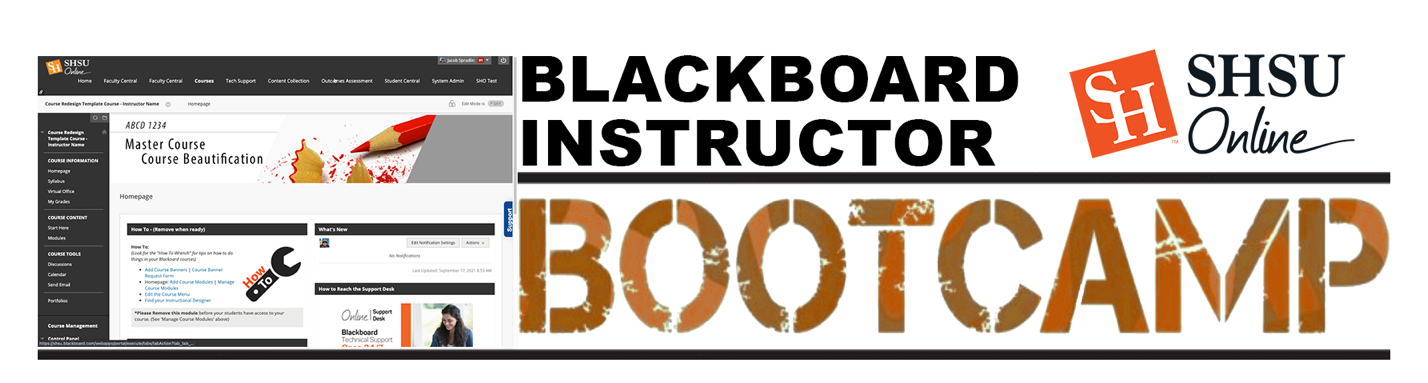 Blackboard Bootcamp